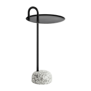 Table d'appoint en acier noir Bowler - Hay - The Cool Republic
