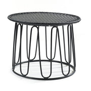 Table d'appoint en acier noir Circo - Ames - The Cool Republic