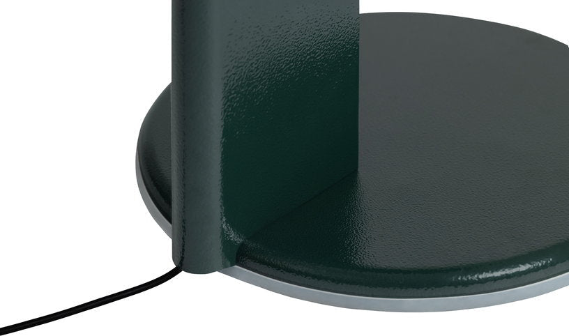 Table d'appoint en acier noir et vert 56 cm Lolly - Hem - The Cool Republic