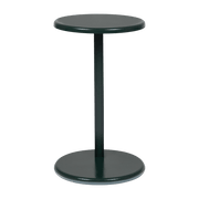 Table d'appoint en acier noir et vert 56 cm Lolly - Hem - The Cool Republic