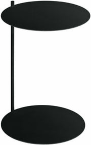 Table d'appoint en acier noir volcanique Ande - noo.ma - The Cool Republic