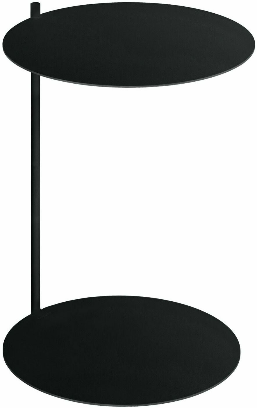 Table d'appoint en acier noir volcanique Ande - noo.ma - The Cool Republic