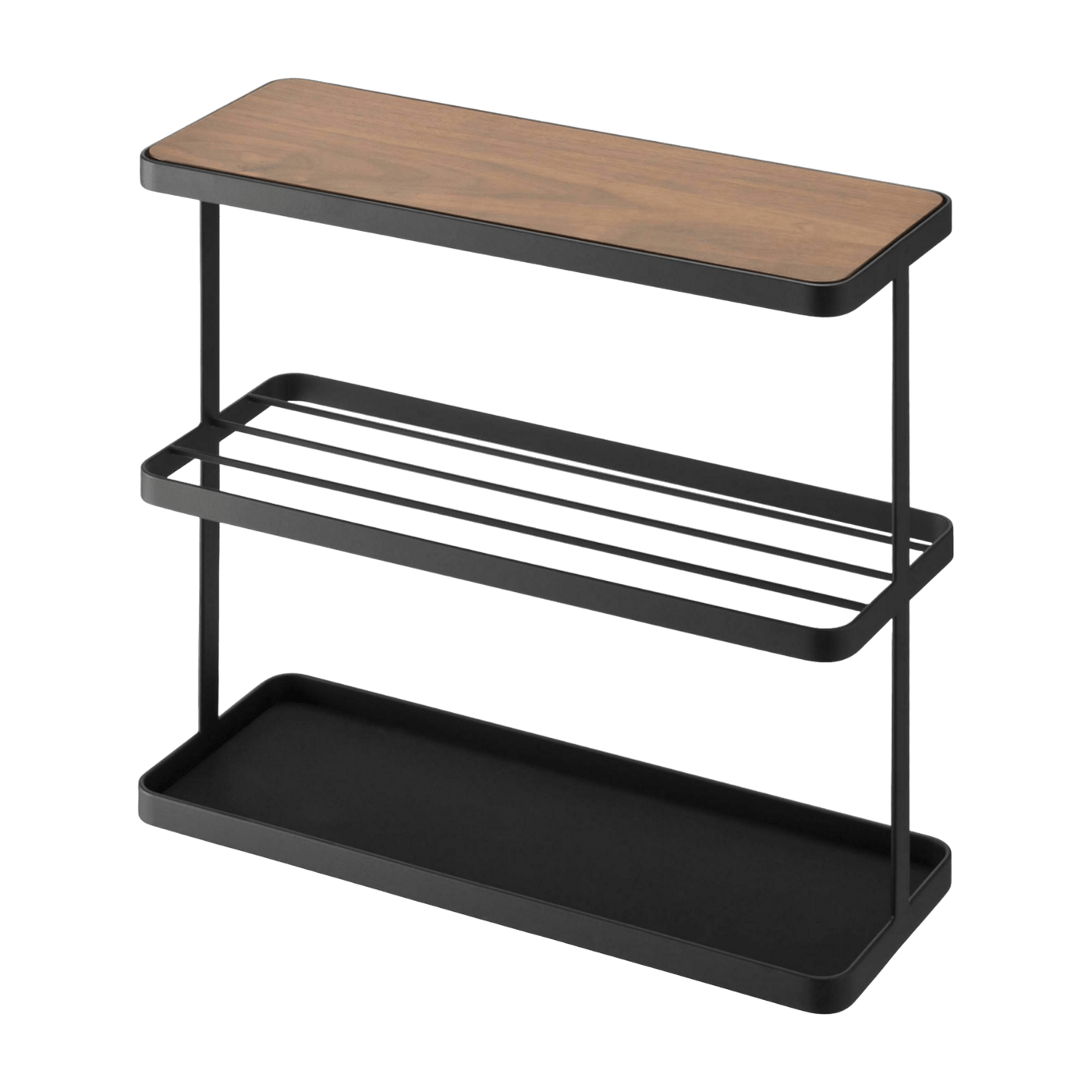 Table d'appoint en acier noir - Yamazaki - The Cool Republic