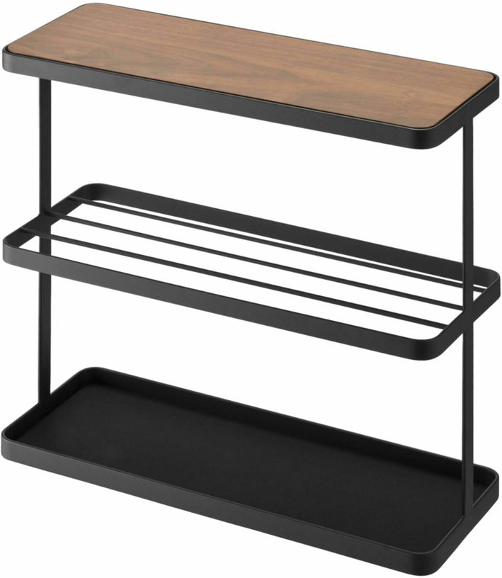 Table d'appoint en acier noir - Yamazaki - The Cool Republic