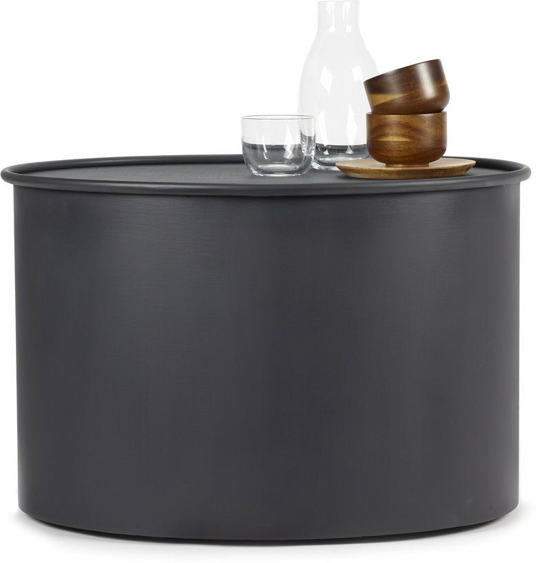 Table d'appoint en acier noire - Serax - The Cool Republic