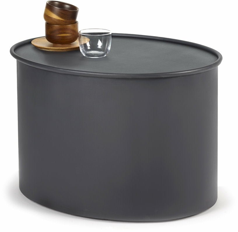 Table d'appoint en acier noire - Serax - The Cool Republic