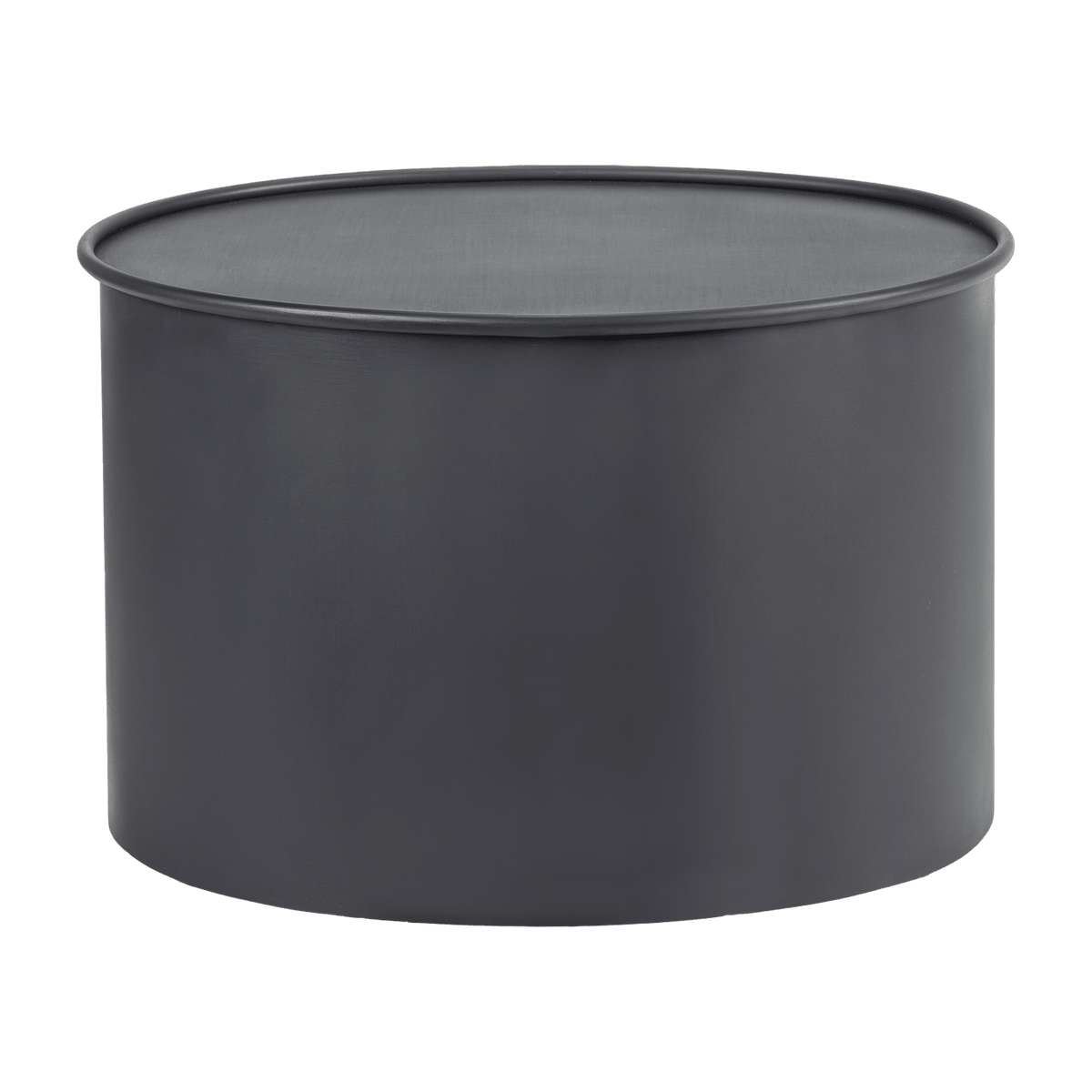 Black steel side table - Serax - The Cool Republic