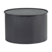 Black steel side table - Serax - The Cool Republic