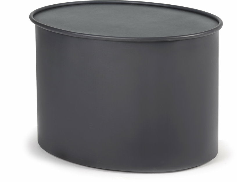 Table d'appoint en acier noire - Serax - The Cool Republic