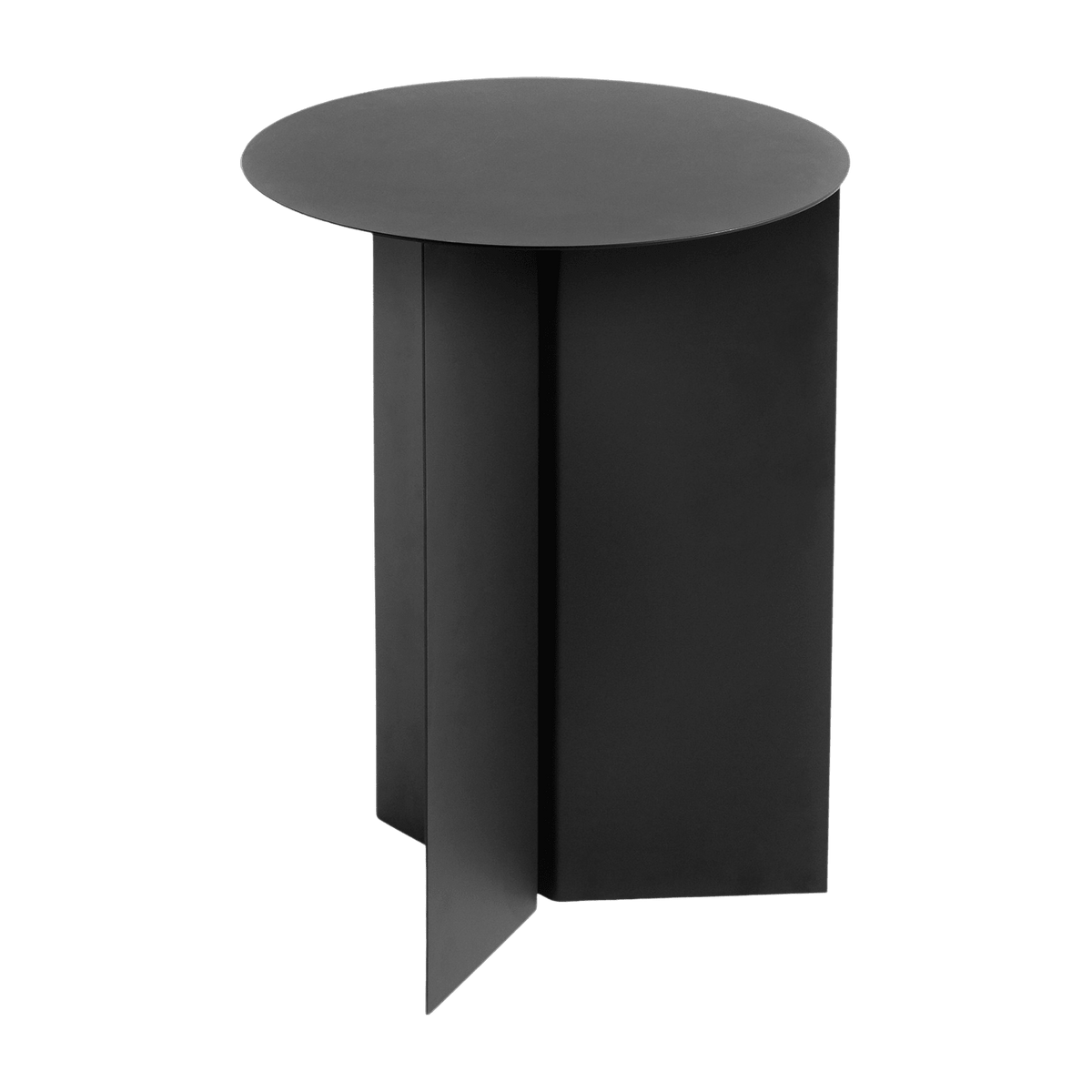 Table d'appoint en acier noire Slit - HAY - The Cool Republic
