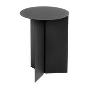Table d'appoint en acier noire Slit - HAY - The Cool Republic