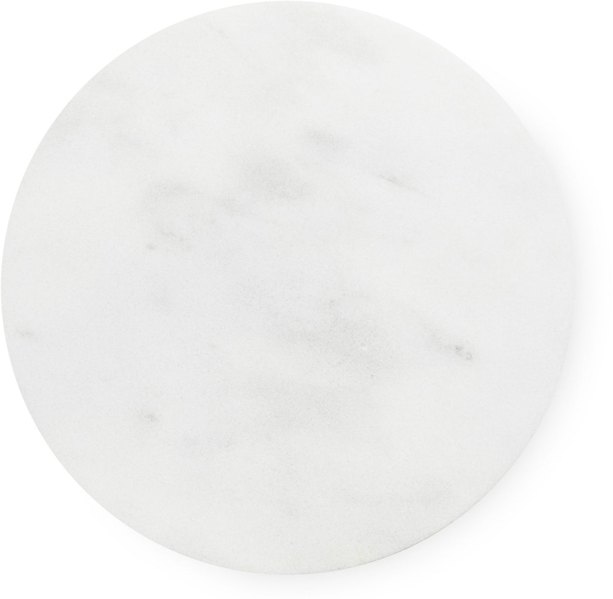 Table d'appoint en acier sable blanc et plateau white carrara 40 x 40 cm Dit - Normann Copenhagen - The Cool Republic