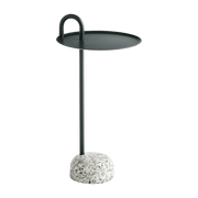 Table d'appoint en acier vert Bowler - Hay - The Cool Republic