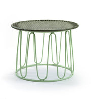 Table d'appoint en acier vert Circo - Ames - The Cool Republic