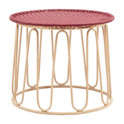 Table d'appoint en acier violet Circo - Ames - The Cool Republic