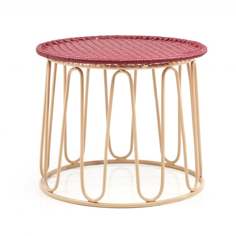 Table d'appoint en acier violet Circo - Ames - The Cool Republic