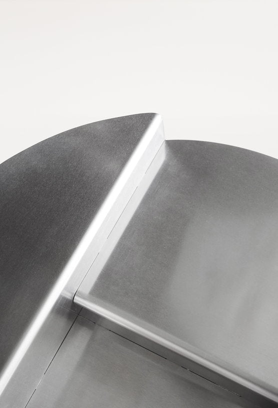 Table d'appoint en aluminium 40 cm Rivet - Frama - The Cool Republic