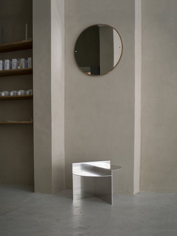 Table d'appoint en aluminium 40 cm Rivet - Frama - The Cool Republic