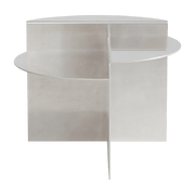 Table d'appoint en aluminium 40 cm Rivet - Frama - The Cool Republic