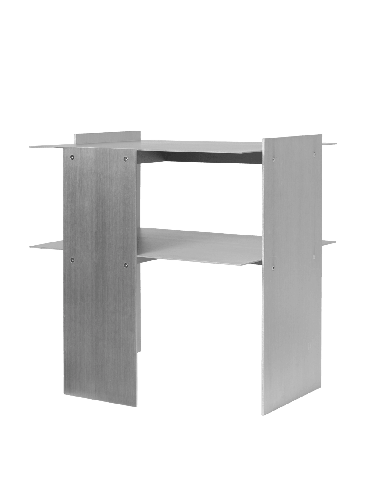 Table d'appoint en aluminium 48 x 38,5 x 49 cm Lager - Ferm Living - The Cool Republic