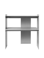 Table d'appoint en aluminium 48 x 38,5 x 49 cm Lager - Ferm Living - The Cool Republic