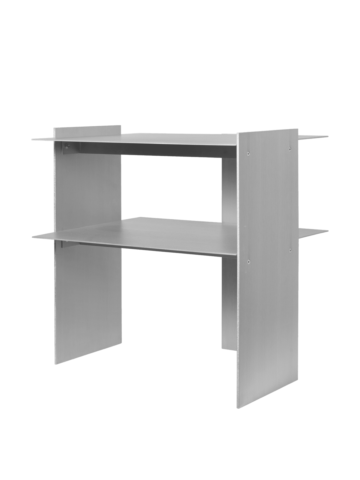Table d'appoint en aluminium 48 x 38,5 x 49 cm Lager - Ferm Living - The Cool Republic