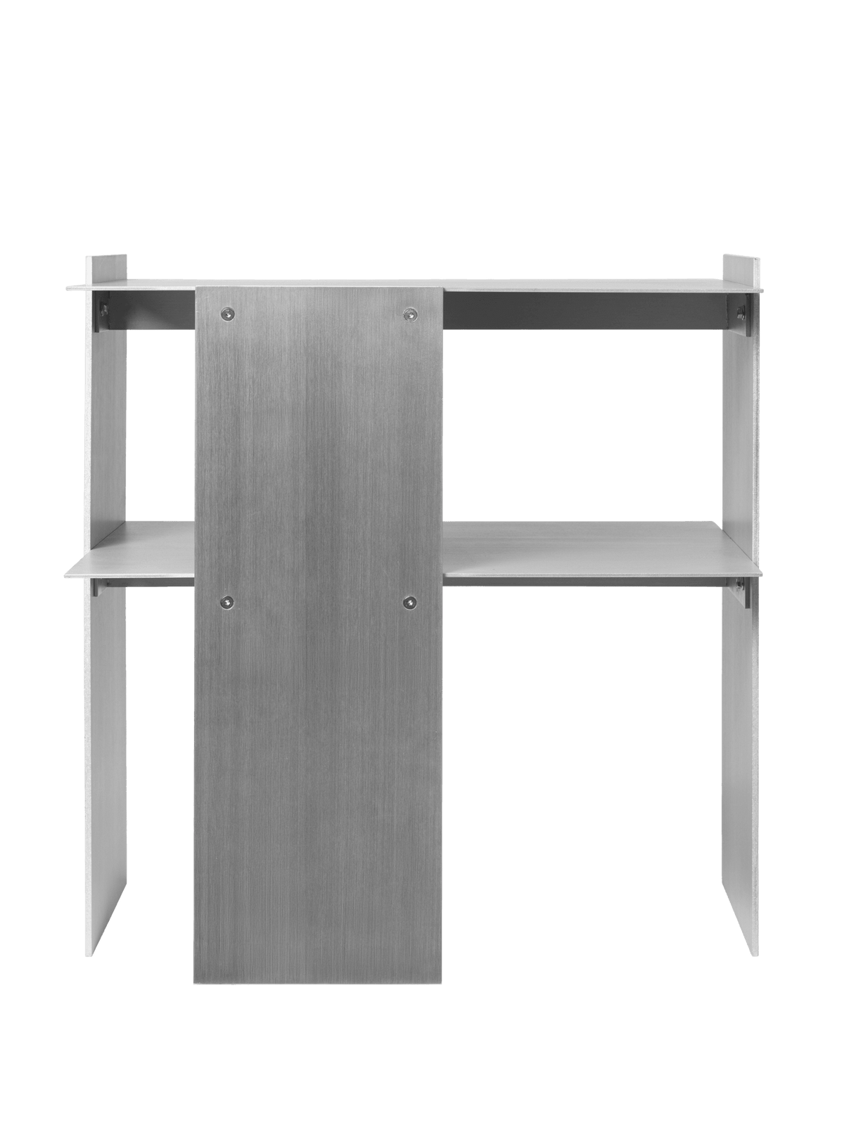 Table d'appoint en aluminium 48 x 38,5 x 49 cm Lager - Ferm Living - The Cool Republic