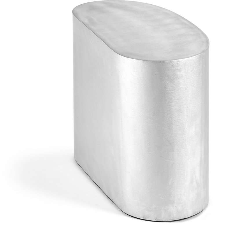 Table d'appoint en aluminium 58x27x45cm Assemble - valerie_objects - The Cool Republic