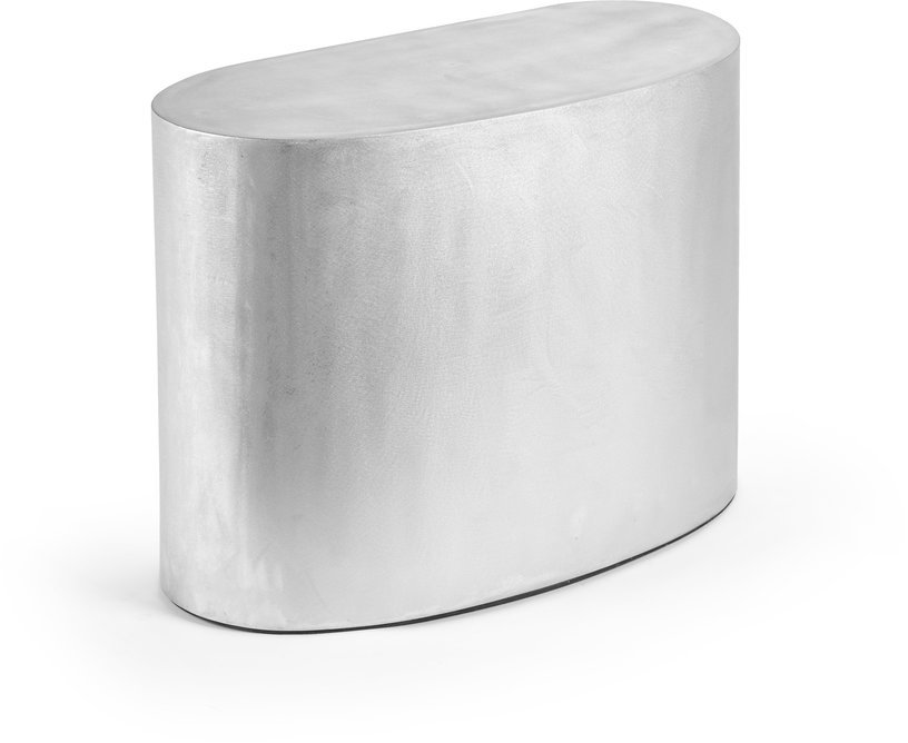 Table d'appoint en aluminium 58x27x45cm Assemble - valerie_objects - The Cool Republic
