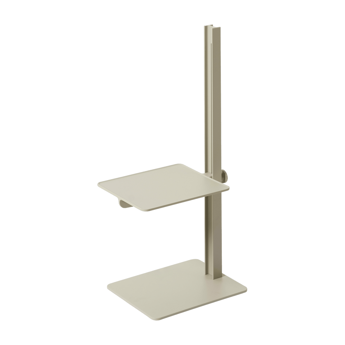 Table d'appoint en aluminium beige Museum - String furniture - The Cool Republic