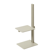 Table d'appoint en aluminium beige Museum - String furniture - The Cool Republic