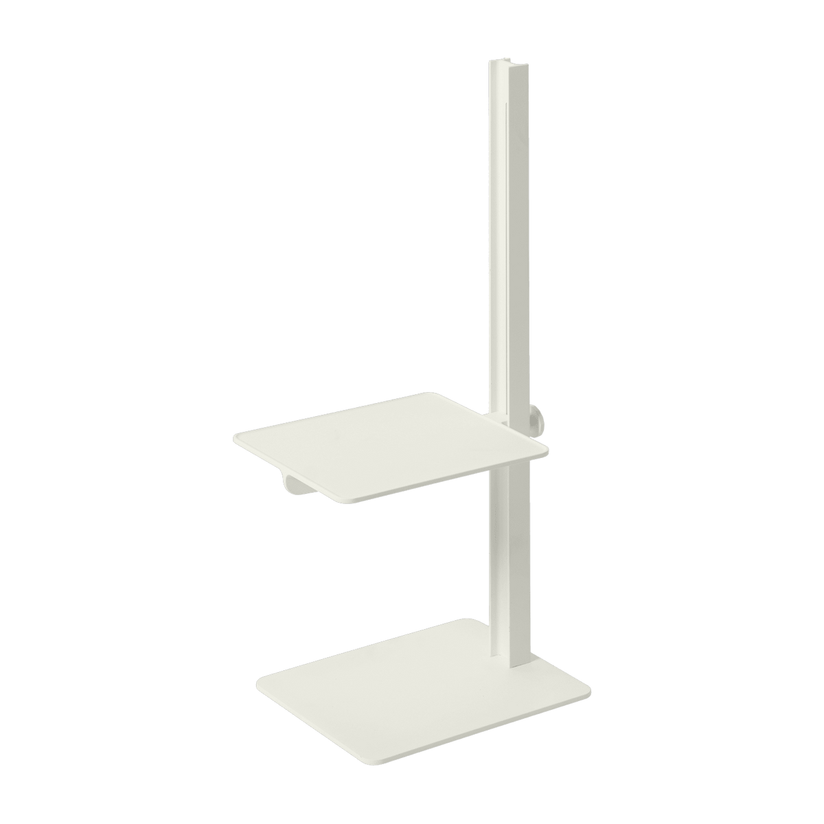 Table d'appoint en aluminium blanc Museum - String furniture - The Cool Republic