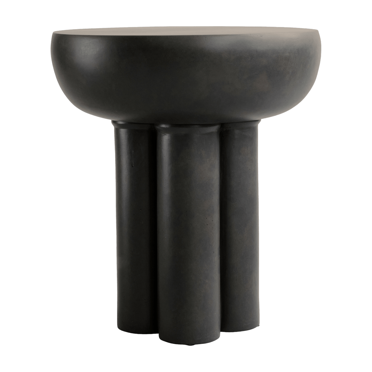 Crown black aluminum side table - 101 Copenhagen - The Cool Republic