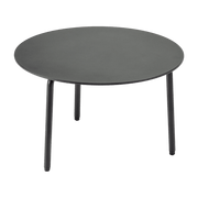 Table d'appoint en aluminium noir August L - Serax - The Cool Republic
