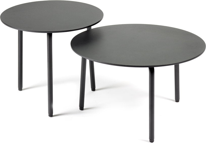 Table d'appoint en aluminium noir August L - Serax - The Cool Republic