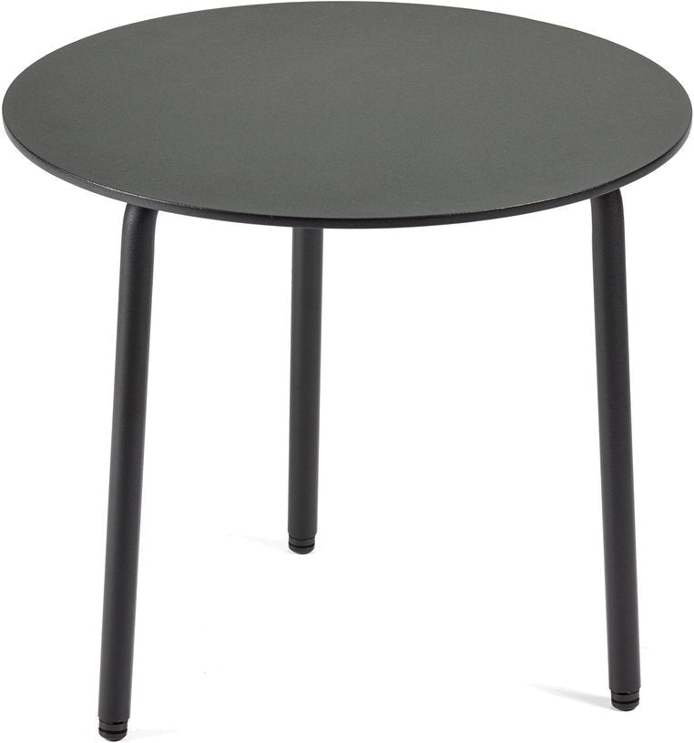 Table d'appoint en aluminium noir August S - Serax - The Cool Republic