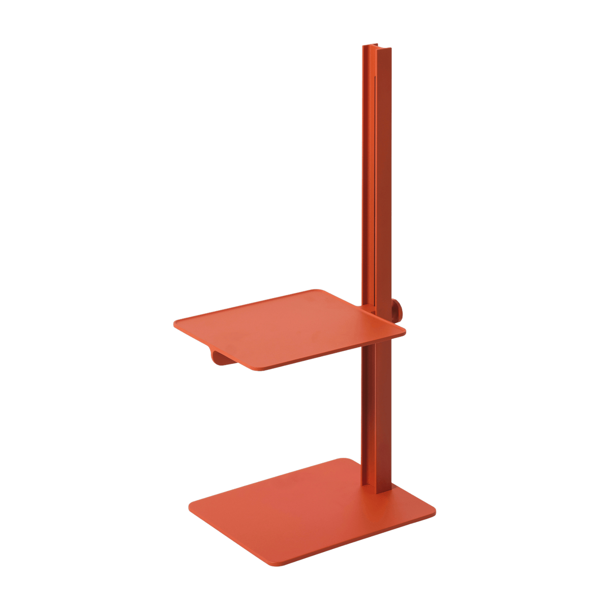 Table d'appoint en aluminium orange Museum - String furniture - The Cool Republic