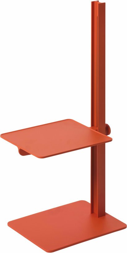 Table d'appoint en aluminium orange Museum - String furniture - The Cool Republic