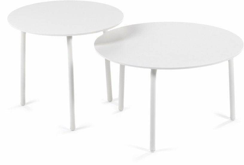 Table d'appoint en aluminium sable 50 cm August - Serax - The Cool Republic