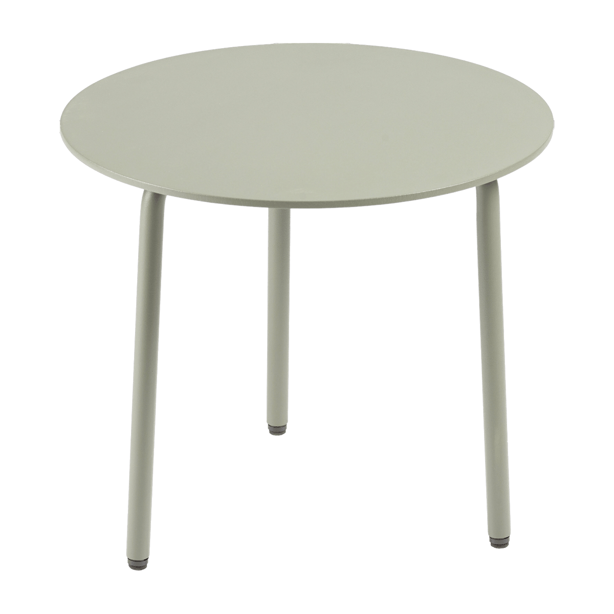 Green aluminum side table DIA 40cm August - Serax - The Cool Republic