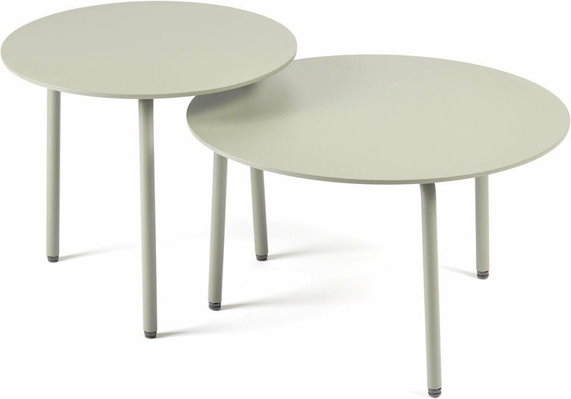 Table d'appoint en aluminium vert 50 cm August - Serax - The Cool Republic