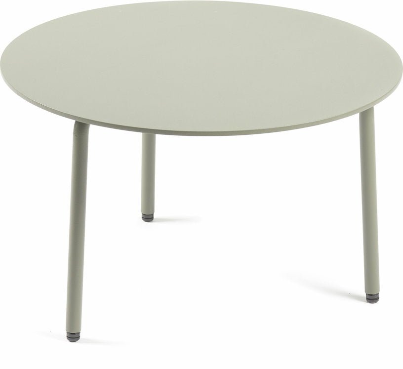 Table d'appoint en aluminium vert 50 cm August - Serax - The Cool Republic