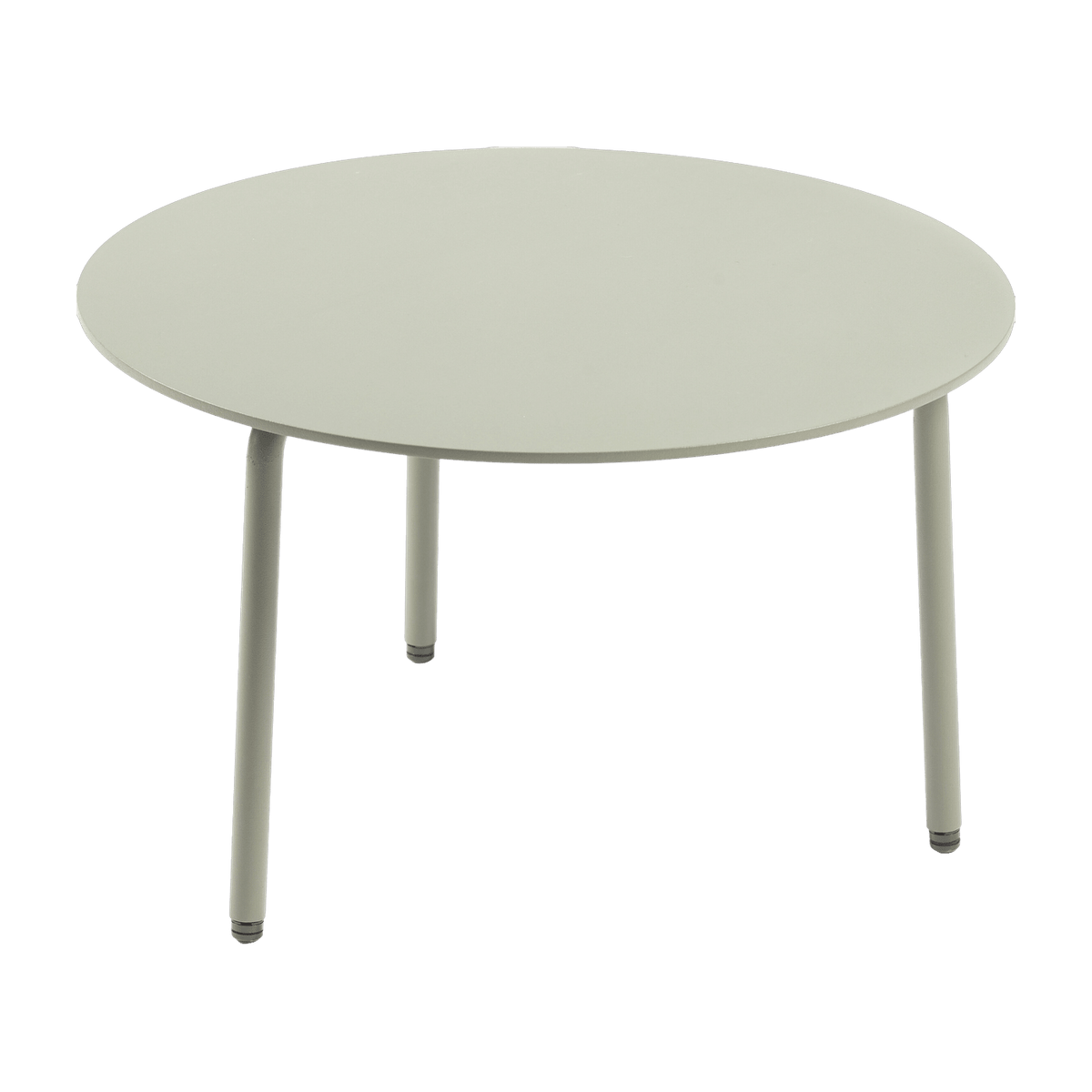 Green aluminum side table DIA 50cm August - Serax - The Cool Republic