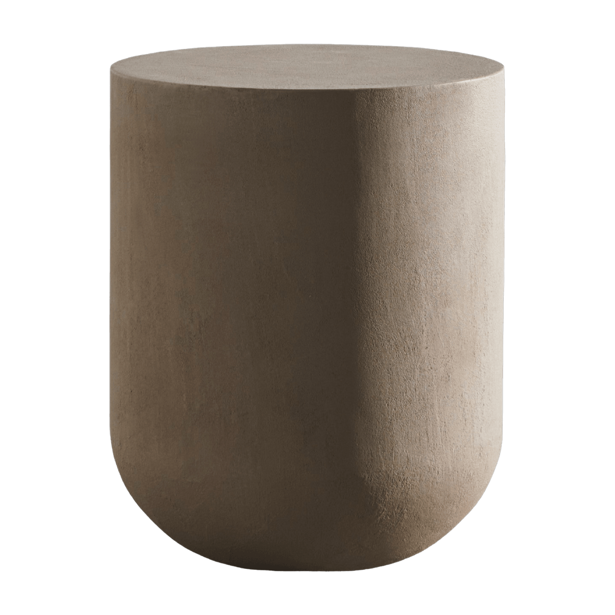 Table d'appoint en argile cassel Heiko 41 - Gervasoni - The Cool Republic