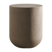 Table d'appoint en argile cassel Heiko 41 - Gervasoni - The Cool Republic