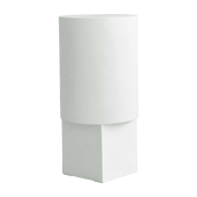 Table d'appoint en béton blanc 25 x 25 cm Column - 101 Copenhagen - The Cool Republic