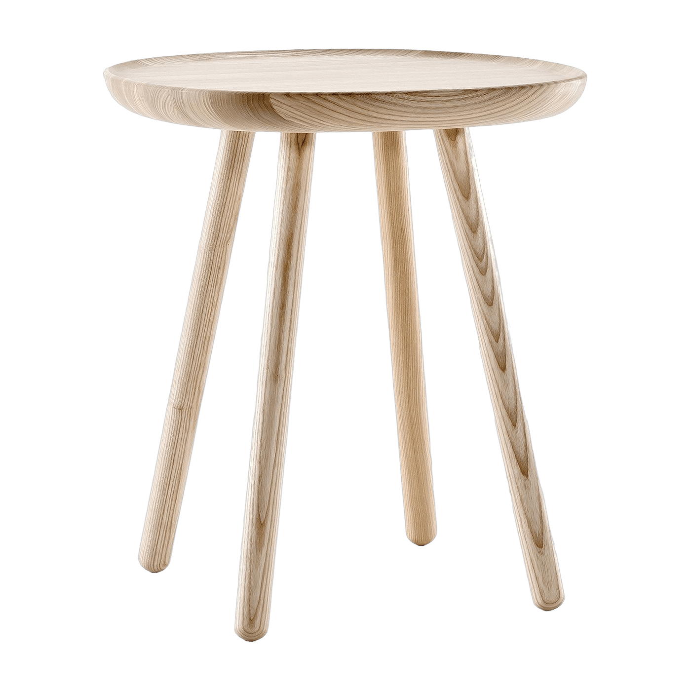 Table d'appoint en bois 45 cm Naïve - Emko - The Cool Republic