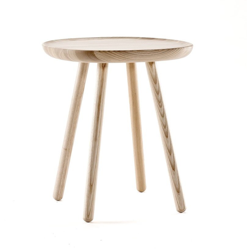 Table d'appoint en bois 45 cm Naïve - Emko - The Cool Republic