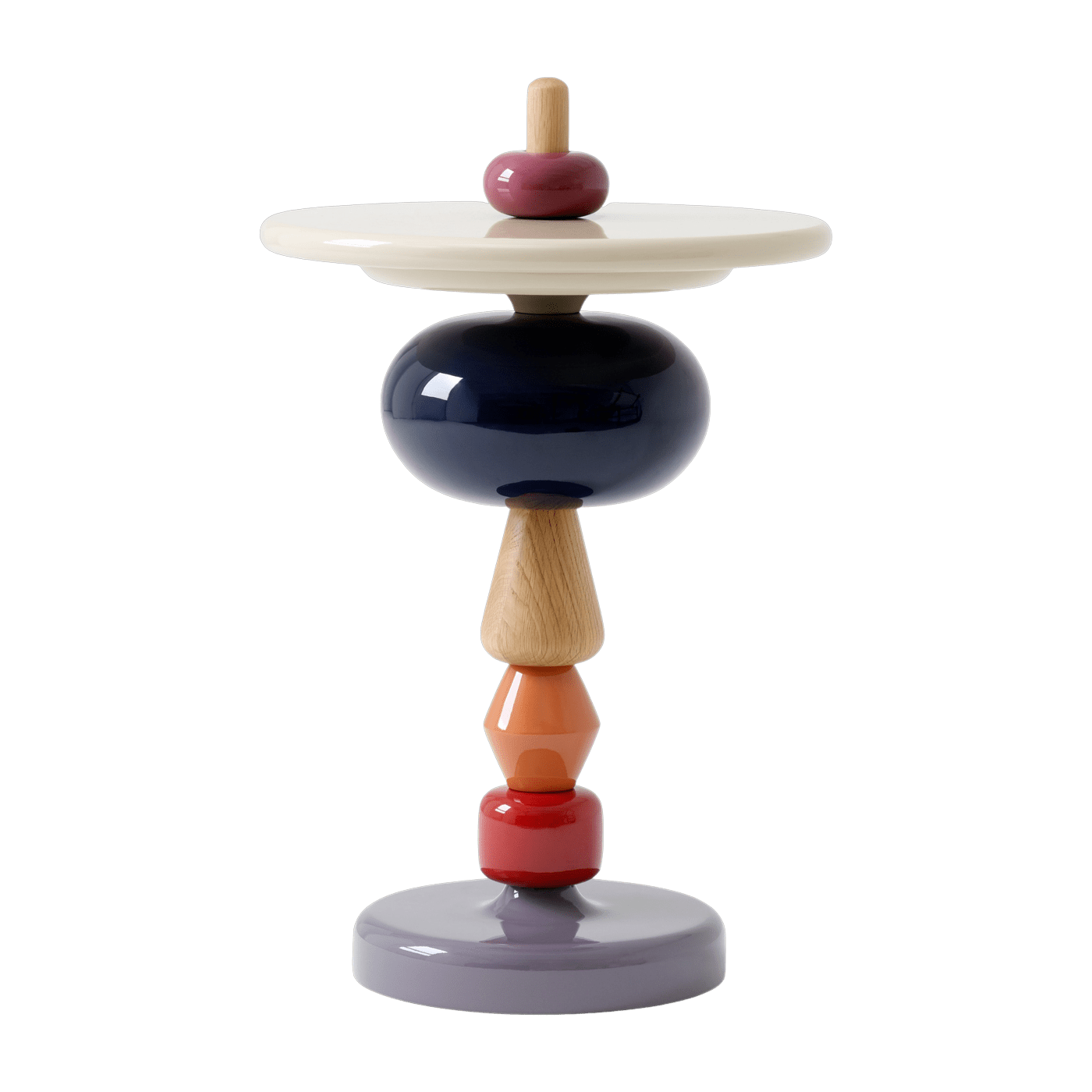 Table d’appoint en bois Array 45 x 69 cm Shuffle MH1 - &tradition - The Cool Republic