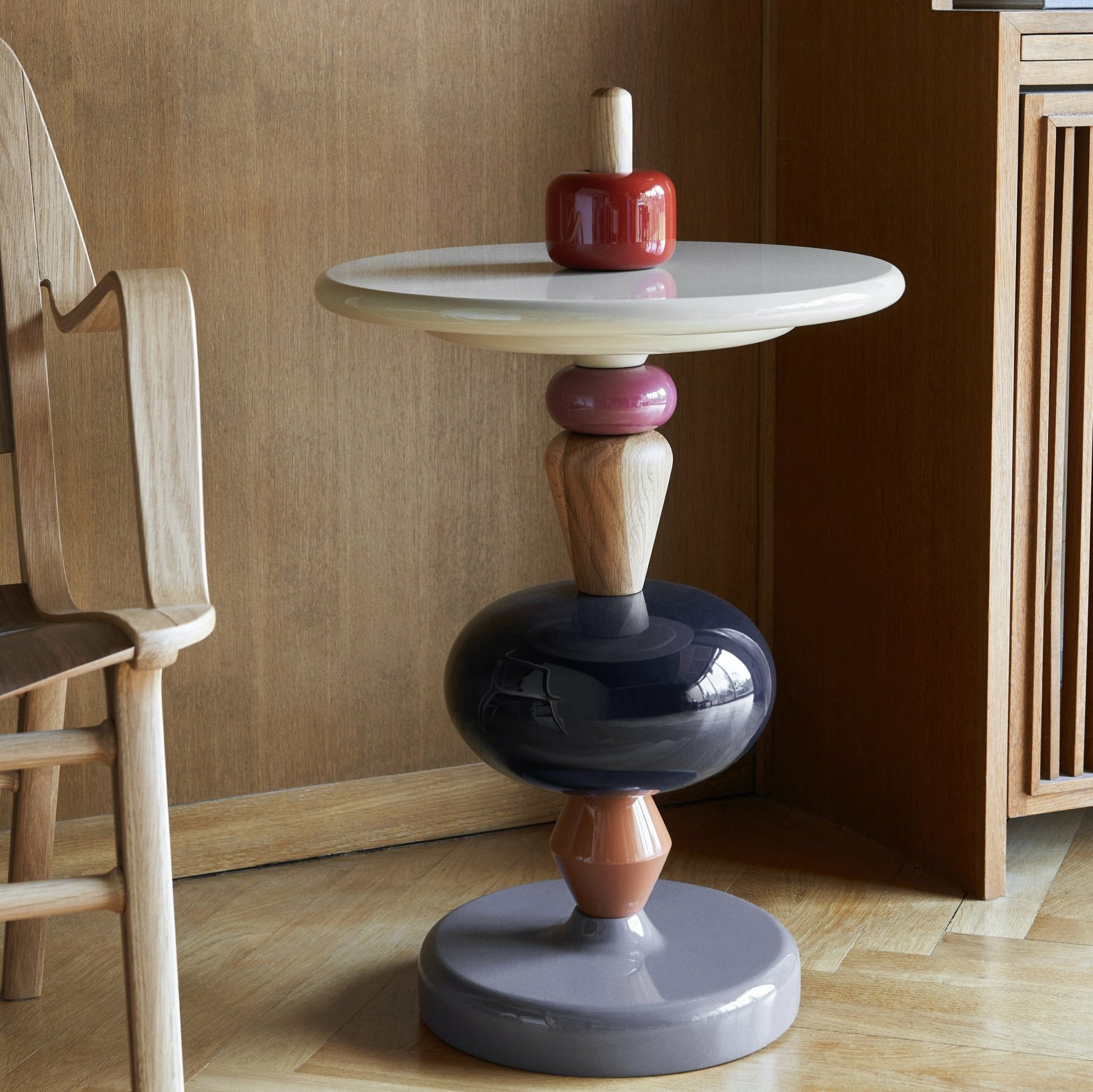 Table d’appoint en bois Array 45 x 69 cm Shuffle MH1 - &tradition - The Cool Republic